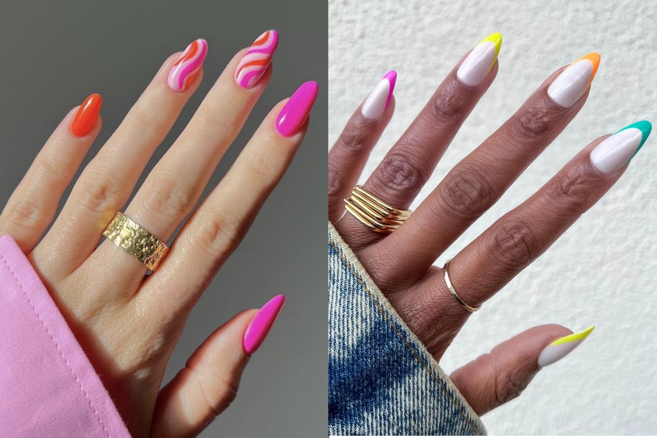 summer nails colors